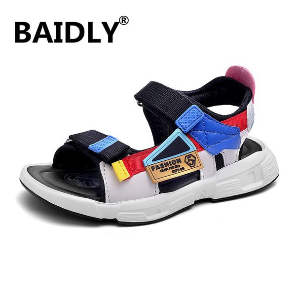 boys sandals for kids beach shoes new summer children mixed color sandals rubber non-slip girls leather outdoor sports, Black;red
boys sandals for kids beach shoes new summer children mixed color sandals rubber non-slip girls leather outdoor sports, Black;red