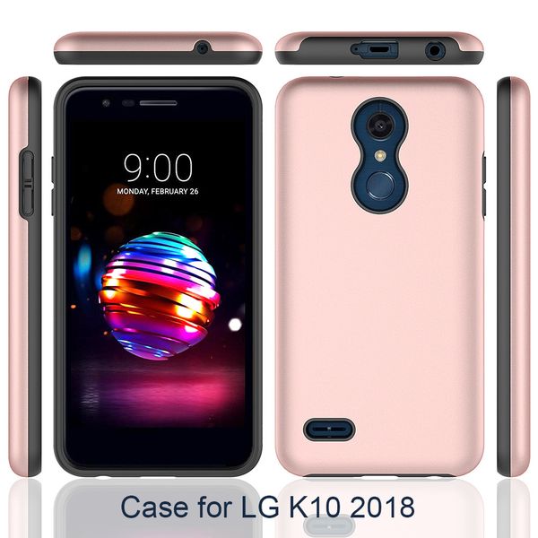 360 full protective dual layer hybrid case for lg v40 x power 3 q7 k10 2018 k30 stylo 4 shockproof hard back cover
360 full protective dual layer hybrid case for lg v40 x power 3 q7 k10 2018 k30 stylo 4 shockproof hard back cover