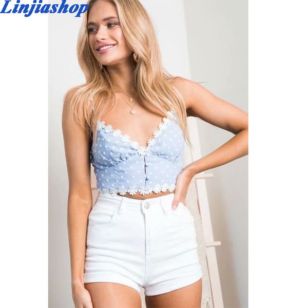 fashion blue crop chiffon embroidery buttons floral elastic streetwear women summer femme vestidos dropshipping, White
fashion blue crop chiffon embroidery buttons floral elastic streetwear women summer femme vestidos dropshipping, White
