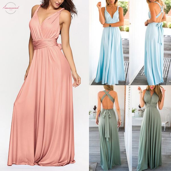 women multiway wrap convertible boho maxi club red dress bandage long dress party bridesmaids twill infinity robe longue femme, Black;gray
women multiway wrap convertible boho maxi club red dress bandage long dress party bridesmaids twill infinity robe longue femme, Black;gray