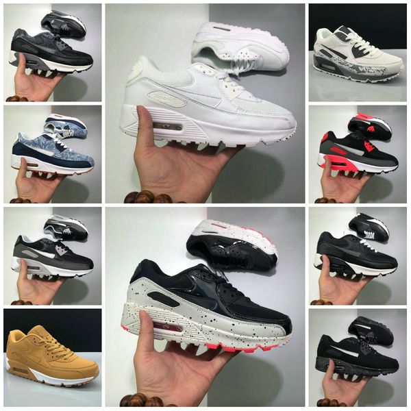 2020 new chaussures 90 trainer shoes classic men women 90 sports shoes black red white air cushion designer air90 sneakers
2020 new chaussures 90 trainer shoes classic men women 90 sports shoes black red white air cushion designer air90 sneakers