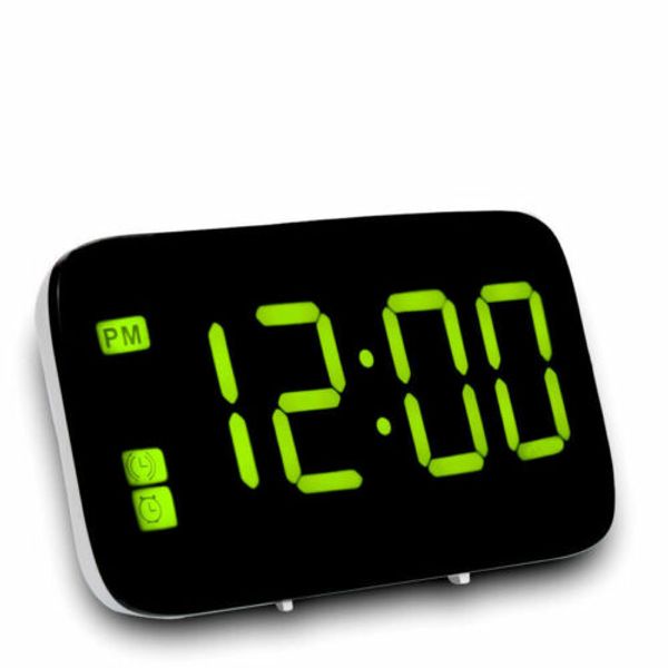 2019 for home office digital led alarm acoustic control sensing clock big screen snooze powered voice control
2019 for home office digital led alarm acoustic control sensing clock big screen snooze powered voice control