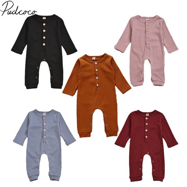 2020 baby spring autumn clothing infant baby girl boy clothes long sleeve knitted romper ribbed solid jumpsuit overall outfits, Blue
2020 baby spring autumn clothing infant baby girl boy clothes long sleeve knitted romper ribbed solid jumpsuit overall outfits, Blue