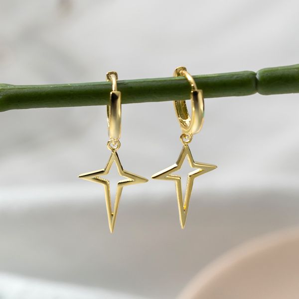 leouerry 925 sterling silver hollow cross star earrings for women hollow star drop earrings small huggie punk jewelry, Golden;silver
leouerry 925 sterling silver hollow cross star earrings for women hollow star drop earrings small huggie punk jewelry, Golden;silver