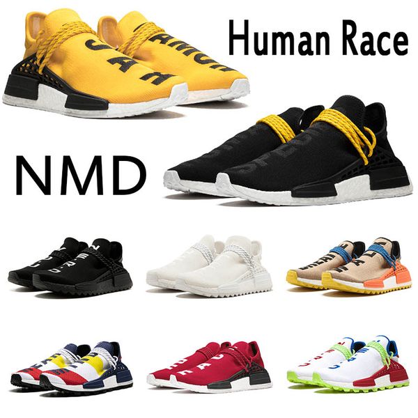 wholesale 2020 nmd human race trail hu pharrell williams for men woman nerd black sample yellow designer trainer fashion sport tennis shoes, White;red
wholesale 2020 nmd human race trail hu pharrell williams for men woman nerd black sample yellow designer trainer fashion sport tennis shoes, White;red
