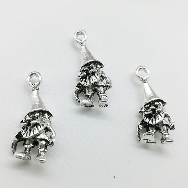lot 50pcs 3d old man antique silver charms pendants jewelry diy for necklace bracelet earrings retro style 23*10mm, Bronze;silver
lot 50pcs 3d old man antique silver charms pendants jewelry diy for necklace bracelet earrings retro style 23*10mm, Bronze;silver
