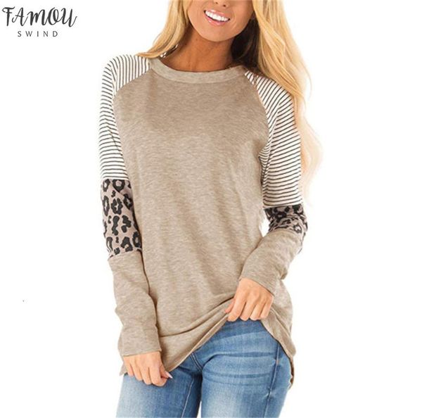осень top женщины с длинным рукавом футболка полосатый tops tee женщины leopard строчка тис моды сыпучие top lady t shirt 2xl, White
осень top женщины с длинным рукавом футболка полосатый tops tee женщины leopard строчка тис моды сыпучие top lady t shirt 2xl, White