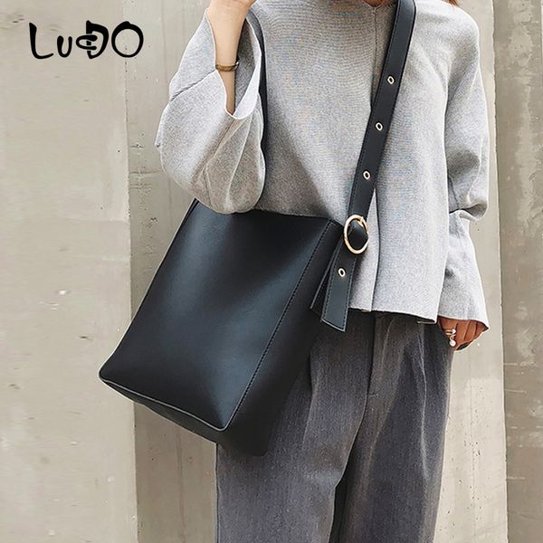 lucd large capacity bucket bags for women fashion leather composite bags ladies casual solid simple vintage messenger new
lucd large capacity bucket bags for women fashion leather composite bags ladies casual solid simple vintage messenger new