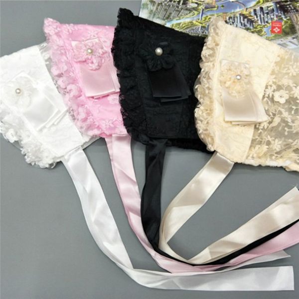 2020 new retro lovely baby girls hat lace european court hat baby portray p tether commemorative tools 4 colors, Yellow
2020 new retro lovely baby girls hat lace european court hat baby portray p tether commemorative tools 4 colors, Yellow