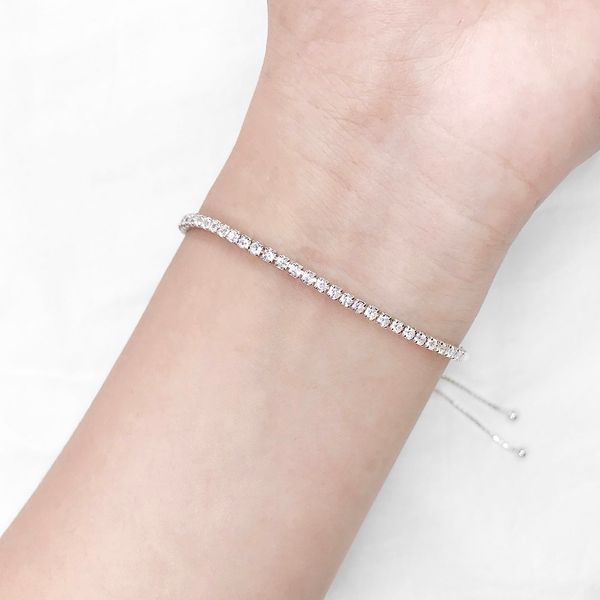 100% authentic 925 sterling silver adjustable tennis bracelets for women crystal cz jewelry gift fashion bracelet, Golden;silver
100% authentic 925 sterling silver adjustable tennis bracelets for women crystal cz jewelry gift fashion bracelet, Golden;silver