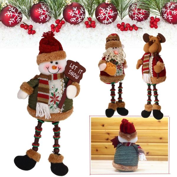 christmas santa claus snowman reindeer doll kid gift navidad tree ornaments christmas decorations for home
christmas santa claus snowman reindeer doll kid gift navidad tree ornaments christmas decorations for home