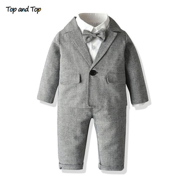 and boys clothing set kids boys gentleman clothes long sleeve white shirts+coat+overalls clothes boy 3pcs outfit set t200414
and boys clothing set kids boys gentleman clothes long sleeve white shirts+coat+overalls clothes boy 3pcs outfit set t200414