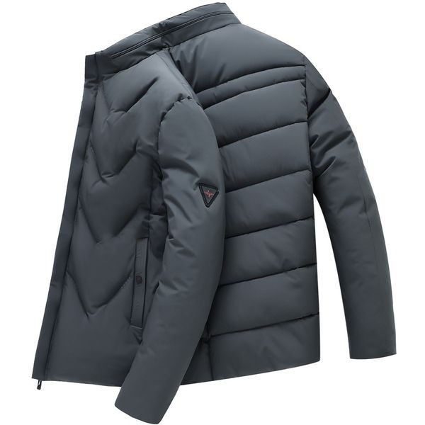 men's down & parkas 2021 fashion father clothes man thick cotton padded jacket winter leisure parka warm clothing coat men, Black
men's down & parkas 2021 fashion father clothes man thick cotton padded jacket winter leisure parka warm clothing coat men, Black