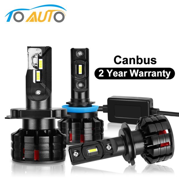 2pcs h1 h3 h4 h7 led canbus h8 h11 hb3 9005 hb4 9006 led headlights mini 100w 10000lm 6000k car light bulbs automobile auto lamp
2pcs h1 h3 h4 h7 led canbus h8 h11 hb3 9005 hb4 9006 led headlights mini 100w 10000lm 6000k car light bulbs automobile auto lamp
