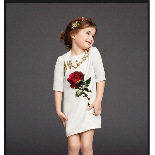 flower girls dresses for party and wedding toddler girl clothing nova kids girl printing kids dresses for girls, Red;yellow
flower girls dresses for party and wedding toddler girl clothing nova kids girl printing kids dresses for girls, Red;yellow