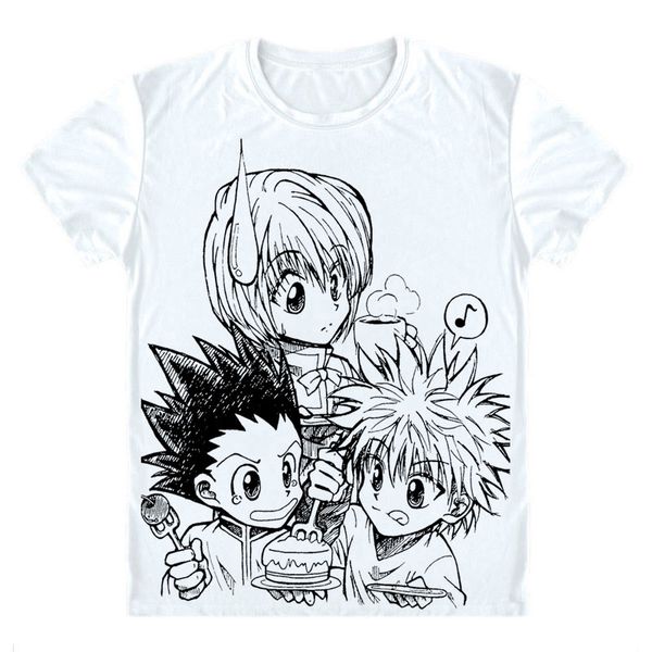x gon freecss косплей футболка аниме kurapika футболка мода killua удобная воздухопроницаемость топы тройники, White;black
x gon freecss косплей футболка аниме kurapika футболка мода killua удобная воздухопроницаемость топы тройники, White;black