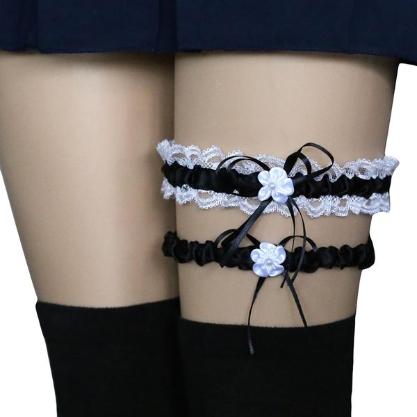 2pcs / set мода нога подвязка sexy девушка женщины bridal lingerie свадьбы cosplay шнурок bowknot нога подвязка чулки, Black;white
2pcs / set мода нога подвязка sexy девушка женщины bridal lingerie свадьбы cosplay шнурок bowknot нога подвязка чулки, Black;white