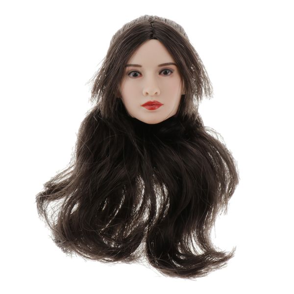 1/6 scale asian female figure head sculpt, vivid doll head with hair for 12 inch action figure phicen, tbleague, toys
1/6 scale asian female figure head sculpt, vivid doll head with hair for 12 inch action figure phicen, tbleague, toys