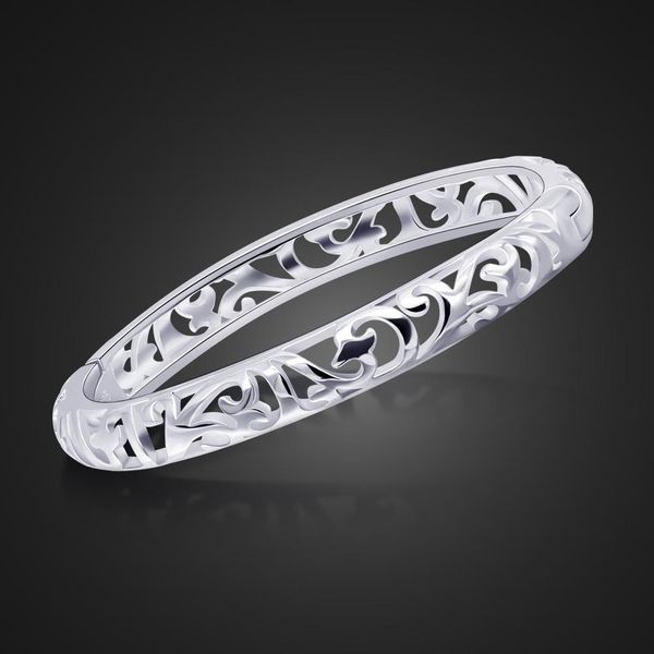 luxury 100% 925 sterling silver bracelets bangles female forever love brand charm bracelet for women jewelry gift, Black
luxury 100% 925 sterling silver bracelets bangles female forever love brand charm bracelet for women jewelry gift, Black