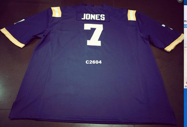 men # 7 bert jones lsu tigers alumni college jersey or custom any name or number jersey, Black;red
men # 7 bert jones lsu tigers alumni college jersey or custom any name or number jersey, Black;red