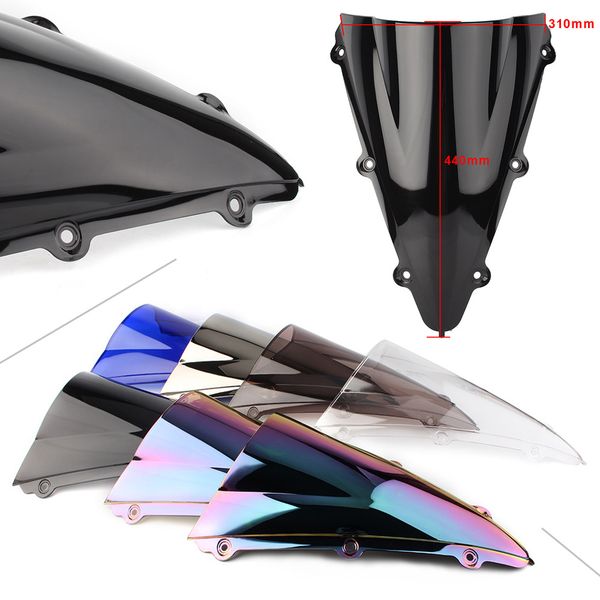 motorcycle windproof windshield windscreen for yzf r1 2004 2005 2006 / yzf-r1 04 05 06
motorcycle windproof windshield windscreen for yzf r1 2004 2005 2006 / yzf-r1 04 05 06