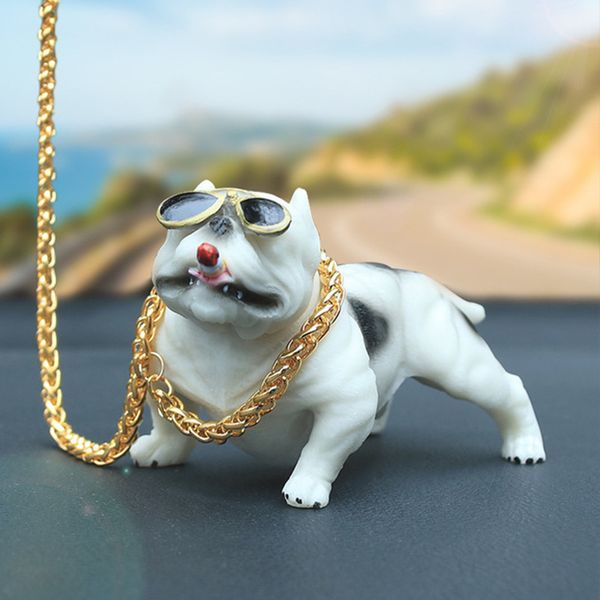 car decoration creative high grade car interior fashion simulation dog doll american bully interior accessories ornaments
car decoration creative high grade car interior fashion simulation dog doll american bully interior accessories ornaments
