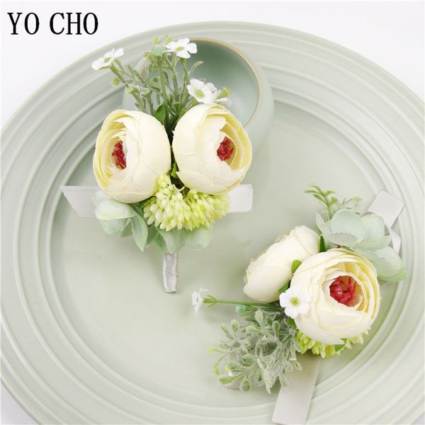 yo cho silk roses men boutonnieres wedding marriage bridesmaids wrist bracelet corsage pins boutonniere flowers for guests
yo cho silk roses men boutonnieres wedding marriage bridesmaids wrist bracelet corsage pins boutonniere flowers for guests
