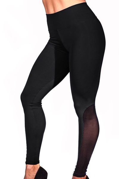 yoga pants with high waistline spring nine minutes trousers united states show thin popular style women's leggings, Black
yoga pants with high waistline spring nine minutes trousers united states show thin popular style women's leggings, Black