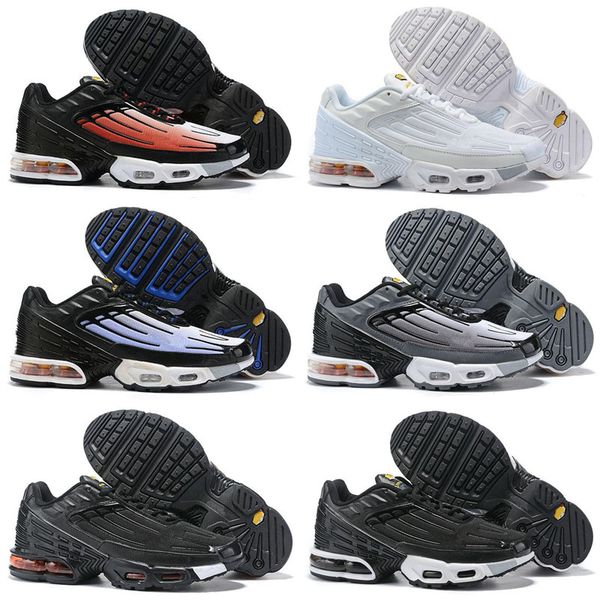 designs 2019 plus iii 3 sports shoes men chaussures tuned air black white original ultra trainers luxury jogging og sneakers, White;red
designs 2019 plus iii 3 sports shoes men chaussures tuned air black white original ultra trainers luxury jogging og sneakers, White;red