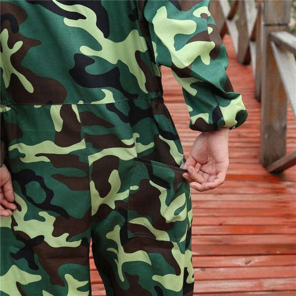 professional beekeeping protective suit camouflage beekeeping beekeeper protect equipment safety clothing beekeeper bee suit
professional beekeeping protective suit camouflage beekeeping beekeeper protect equipment safety clothing beekeeper bee suit