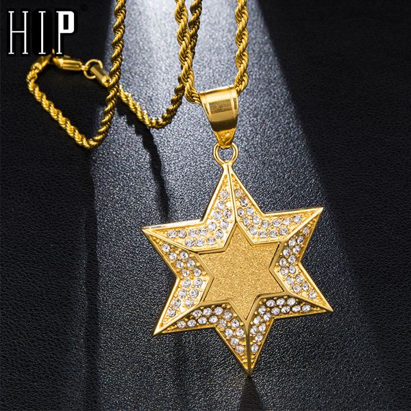 hip hop star of david bling iced out rhinestone gold color stainless steel necklaces & pendants for men jewelry, Silver
hip hop star of david bling iced out rhinestone gold color stainless steel necklaces & pendants for men jewelry, Silver