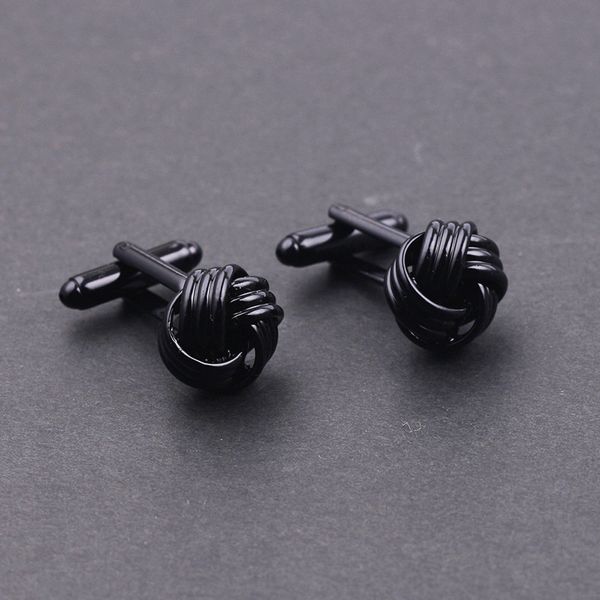 unique french style fashion knot design men cufflinks gold silver black party suit shirt cuff buttons male personalized original, Silver;golden
unique french style fashion knot design men cufflinks gold silver black party suit shirt cuff buttons male personalized original, Silver;golden