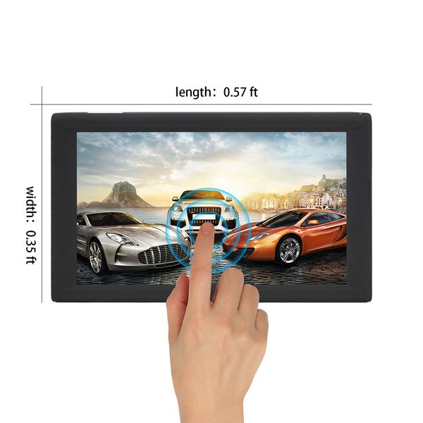 

9 inch hd touch screen car gps navigation s900 vehicle navigator 256/8gb navigators fm mp3 players maps truck gps 2019 sale