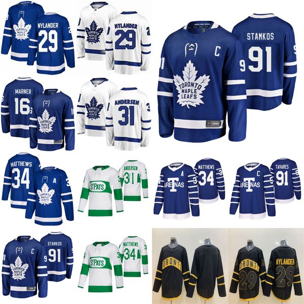 toronto maple leafs hockey jerseys auston matthews jersey mitchell marner john tavares frederik andersen morgan rielly nylander stitched, Black;red
toronto maple leafs hockey jerseys auston matthews jersey mitchell marner john tavares frederik andersen morgan rielly nylander stitched, Black;red