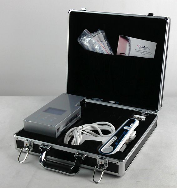 dhl express skin rejuvenation mesogun needle injection mesotherapy gun, Black;white
dhl express skin rejuvenation mesogun needle injection mesotherapy gun, Black;white