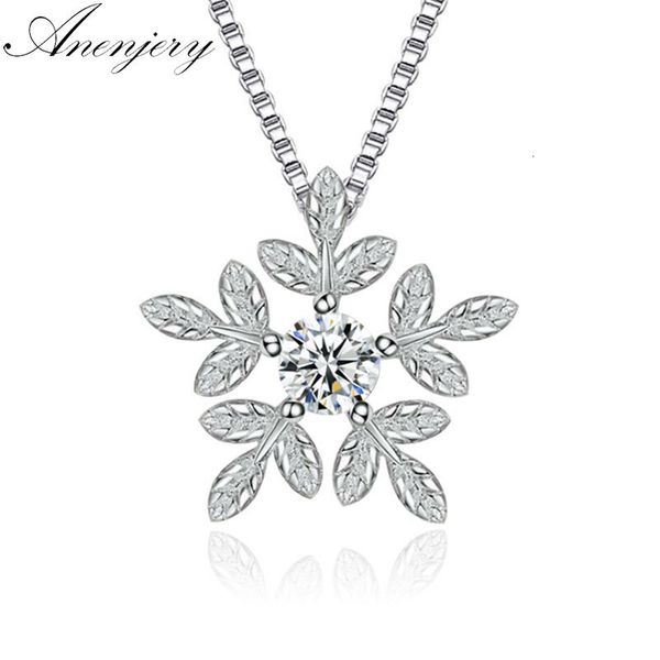 925 sterling silver necklace cz zircon snowflake pendant neckace for women gift chain choker collares kolye
925 sterling silver necklace cz zircon snowflake pendant neckace for women gift chain choker collares kolye