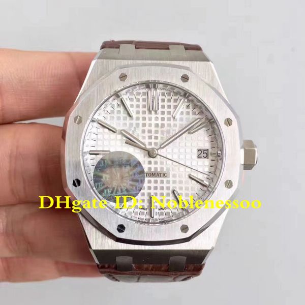 5 style super jf maker v5 41mm offshore 15400 15400st.oo.1220st.01 cal.3120 movement transparent leather strap automatic mens watch watches, Slivery;brown
5 style super jf maker v5 41mm offshore 15400 15400st.oo.1220st.01 cal.3120 movement transparent leather strap automatic mens watch watches, Slivery;brown