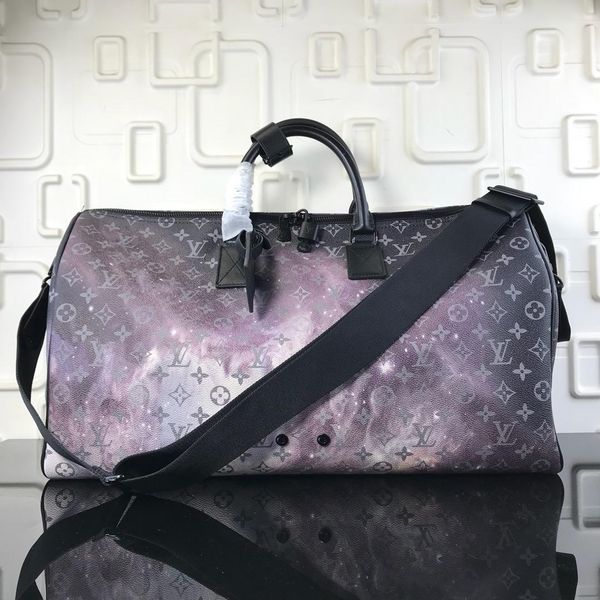 classic bright starry sky keepall 50 men outdoor travel bag fashion ladies letter real leather crossbody bags for man 50*29cm
classic bright starry sky keepall 50 men outdoor travel bag fashion ladies letter real leather crossbody bags for man 50*29cm