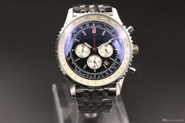 42mm quartz chronometer mens watches silver case men watch date wristwatches stainless steel bezel black dial rubber band, Slivery;brown
42mm quartz chronometer mens watches silver case men watch date wristwatches stainless steel bezel black dial rubber band, Slivery;brown