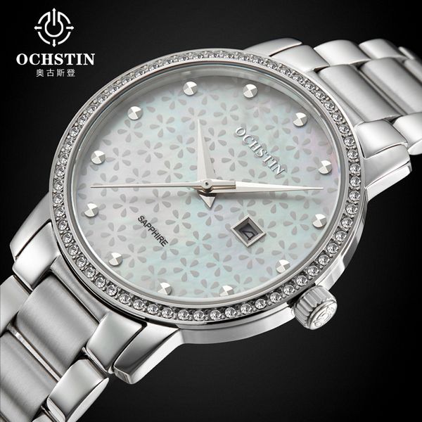 ochstin brand women elegant quartz watches fashion calendar high-end waterproof wrist watch with diamonds relogio, Slivery;brown
ochstin brand women elegant quartz watches fashion calendar high-end waterproof wrist watch with diamonds relogio, Slivery;brown