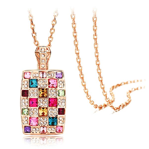 bijoux colier en or femme made with austrian crystal famous brands luxury queen design luxurious square necklace gift, Silver
bijoux colier en or femme made with austrian crystal famous brands luxury queen design luxurious square necklace gift, Silver