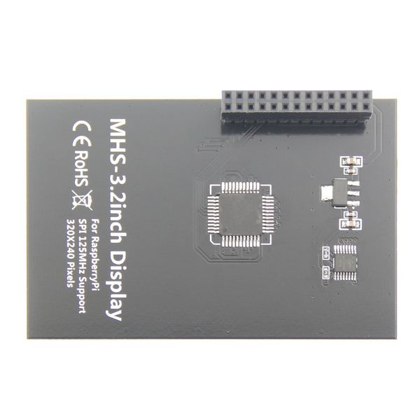3.2 inch mhs tft gpio lcd module screen display with touch panel support 125mhz spi input for raspberry pi
3.2 inch mhs tft gpio lcd module screen display with touch panel support 125mhz spi input for raspberry pi