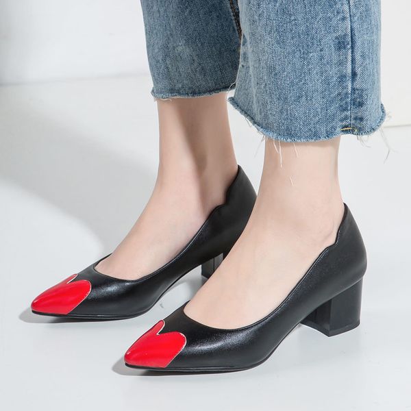 ¡novedad de 2020 sarairis zapatos de tacón cuadrado con punta estrecha para oficina, zapatos de tacón bajo para mujer, zapatos elegantes, Black
¡novedad de 2020 sarairis zapatos de tacón cuadrado con punta estrecha para oficina, zapatos de tacón bajo para mujer, zapatos elegantes, Black