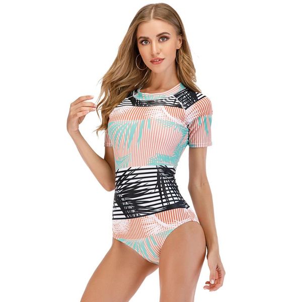 леди с коротким рукавом rash guard купальный костюм женщины one piece купальники печати защита от солнца назад zipper surf rashguard купальн
леди с коротким рукавом rash guard купальный костюм женщины one piece купальники печати защита от солнца назад zipper surf rashguard купальн