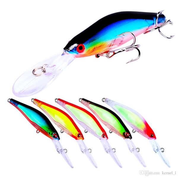mixed 5 color 10cm 7g minnow hard baits & lures 8# hook fishing hooks fishhooks artificial plastic bait fishing accessories
mixed 5 color 10cm 7g minnow hard baits & lures 8# hook fishing hooks fishhooks artificial plastic bait fishing accessories