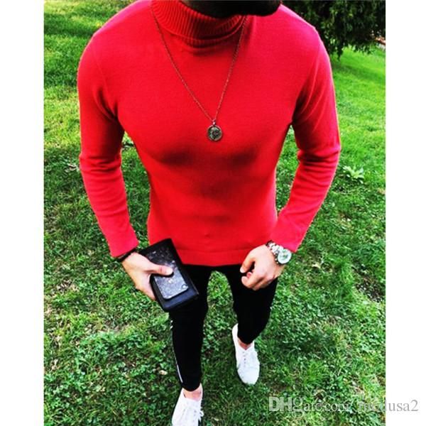 solid color mens designer sweaters casual sample slim long sleeved high collar thin pullover sweaters fashion mens sweaters, White;black
solid color mens designer sweaters casual sample slim long sleeved high collar thin pullover sweaters fashion mens sweaters, White;black
