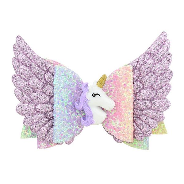 angel wing princess hairpins glitter unicorn hair bows with clip girl party bow hair clip accessories baby girls barrettes, Slivery;white
angel wing princess hairpins glitter unicorn hair bows with clip girl party bow hair clip accessories baby girls barrettes, Slivery;white