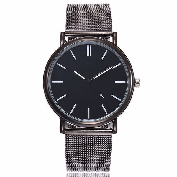new women's men's quartz watch business round dial steel mesh strap casual simple precise exquisite workmanship, Slivery;brown
new women's men's quartz watch business round dial steel mesh strap casual simple precise exquisite workmanship, Slivery;brown
