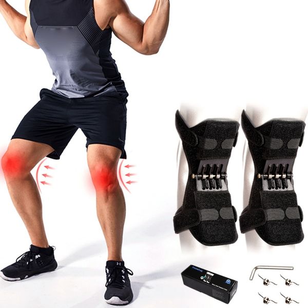 professional sports protective power joint support knee pads powerful rebound spring force knee patella strap tool, Black;gray
professional sports protective power joint support knee pads powerful rebound spring force knee patella strap tool, Black;gray