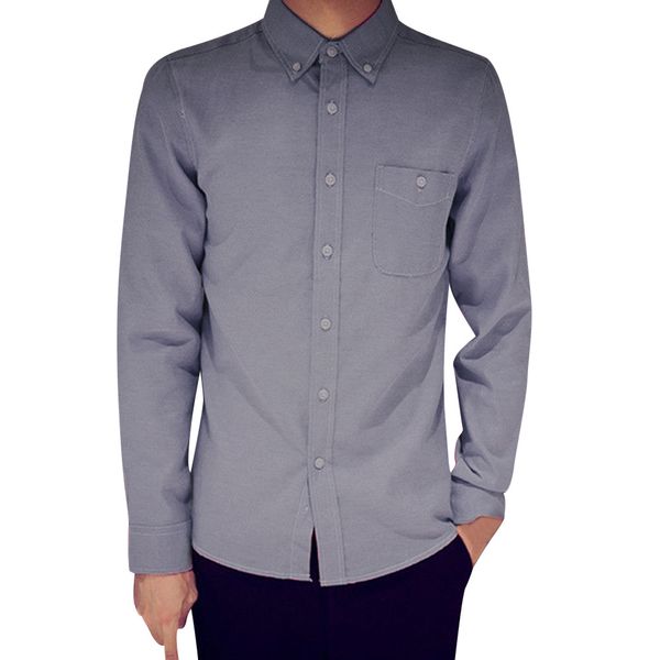 мужских костюмы тонкого fit tee рубашка платье мода длинный рукав pure color блуза tops social busienss формальной рубашка сорочка ьотте # s, White;black
мужских костюмы тонкого fit tee рубашка платье мода длинный рукав pure color блуза tops social busienss формальной рубашка сорочка ьотте # s, White;black